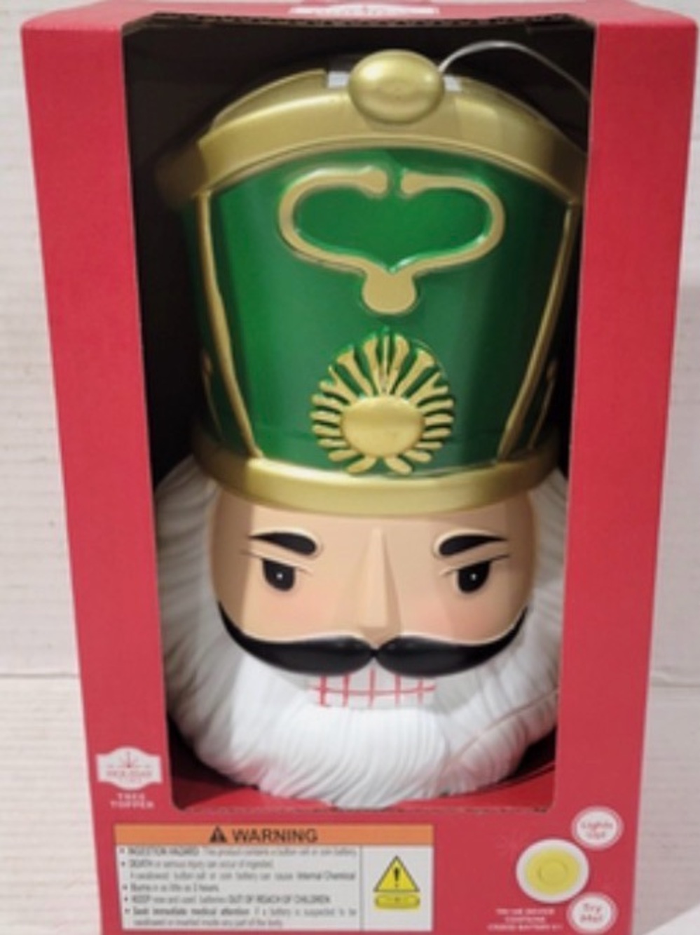 Viral Holiday Time Nutcracker Christmas Tree Topper